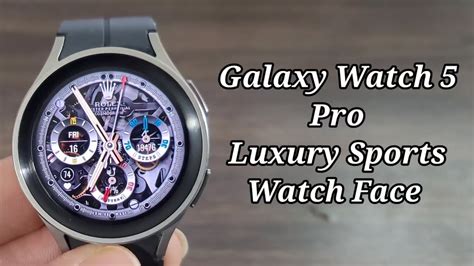 rolex watch face for galaxy watch 5